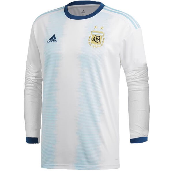 Trikot Argentinien Heim ML 2019 Weiß Blau
